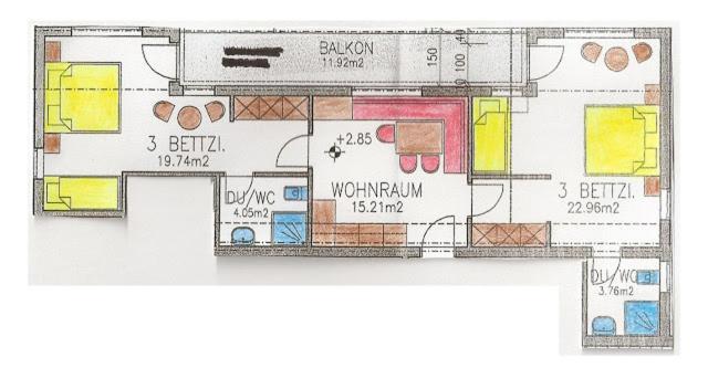 זולדן Appartement Monalisa מראה חיצוני תמונה